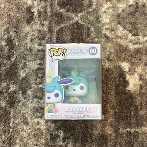 Funko Hello Kitty Pochacco Figure with Blue and Purple Accents